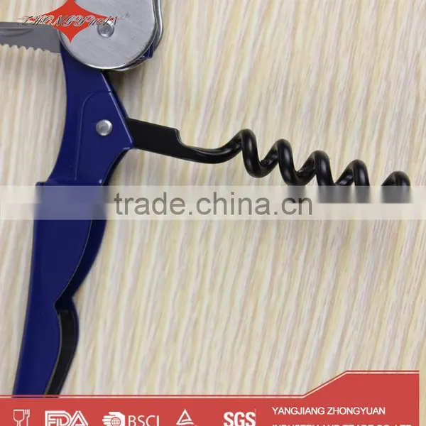 Dark Blue High Quality Wine Corkscrew Funny photo-6