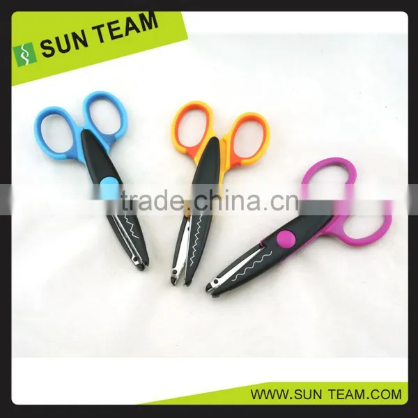 NEW Kids Paper Cutting Craft Scissors for Scrapbooking photo-3