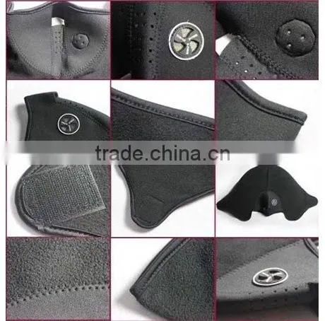 Neoprene Half Face Warm Bicycle Motorcycle Riding Winter Sports Windproof Mask photo-2