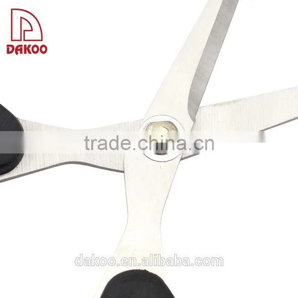High Quality Rubber Stainless Steel Office Scissors photo-4
