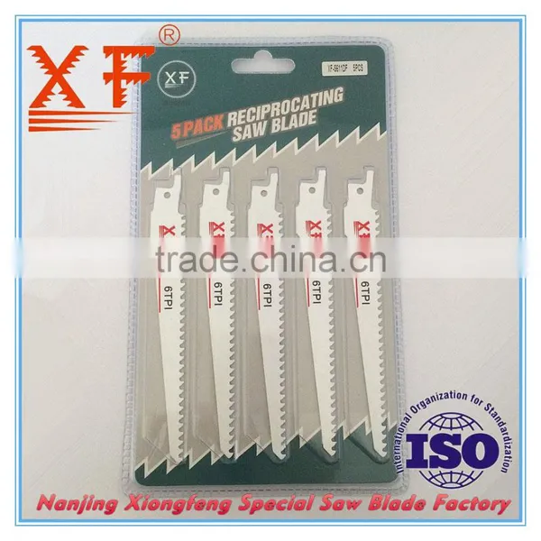 6" 152mm Reciprocating Saw Blade for Wood & Metal photo-5