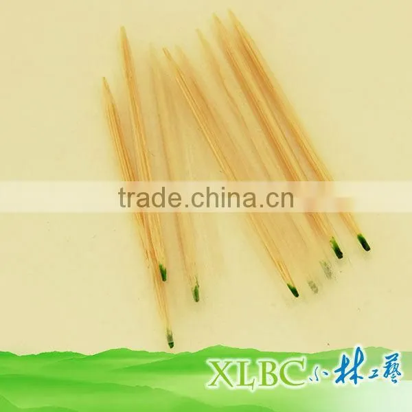 Nature PP Cello Wrapped Box Mint Bamboo Toothpicks photo-3