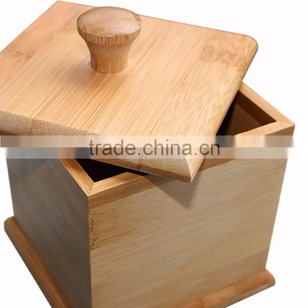 100% Natural Customized Original Cheap Bamboo Spice Jar photo-4