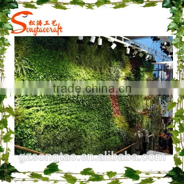 Songtao Artificial Green Wall Vertical Wall Decoration Artificial Green Wall photo-3