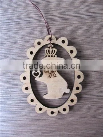2015 New China Supplier of Rabbit Shaped Wooden Air Freshener Long Lasting Scent Life With Customized Shape