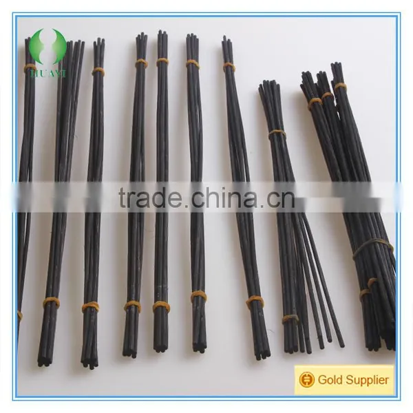 Black Rattan Reed Diffuser Stick 3mm*30cm*5pcs