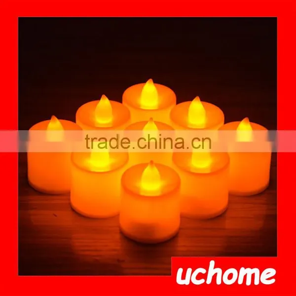 UCHOME LED Electronic Candle Light Colorful Flash Candle Light Romantic Colorful Small Night Light Wedding Candles photo-4