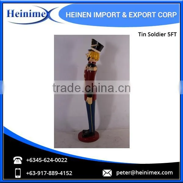 2016 Wholesale Christmas Nutcracker Tin Soldier 5ft photo-5