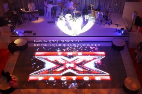 DMX Full Color New LED Dance Floor Video LED Display photo-4