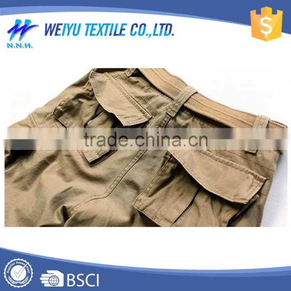 Custom Multi Color 6 Pocket Cargo Shorts for Man photo-4