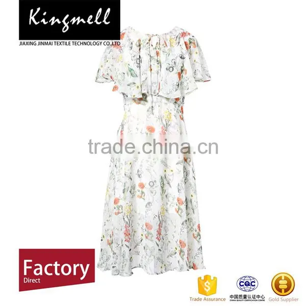 Wholesale Customized Printed Polyester Material Fabric for Women Clothes photo-2