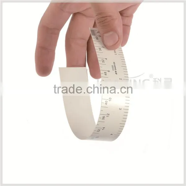 Kearing 1:4 /1:5 Scale Ultrathin Flexible Plastic Engineer Scale Ruler 8'' Inch for Engineer Measuring # 8503 photo-3