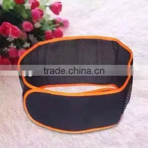 Elastic Fishnet Cloth Magic Stone Therapy Waist Pads photo-5
