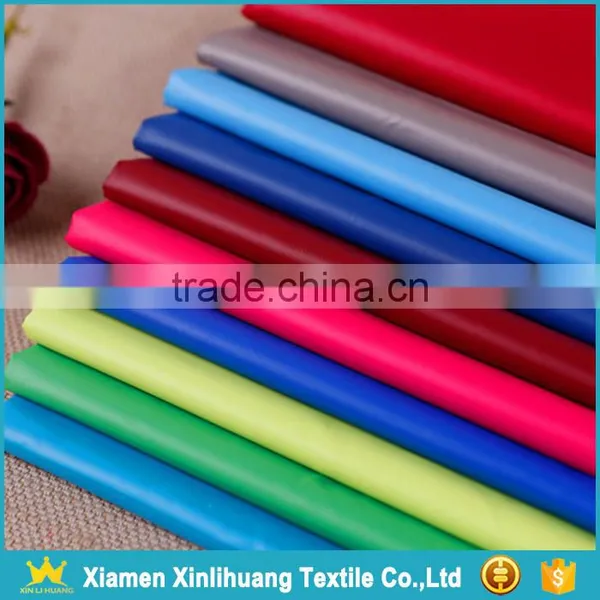 High Quality 190T 100 Polyester Taffeta Waterproof Fabric for Raincoat photo-2
