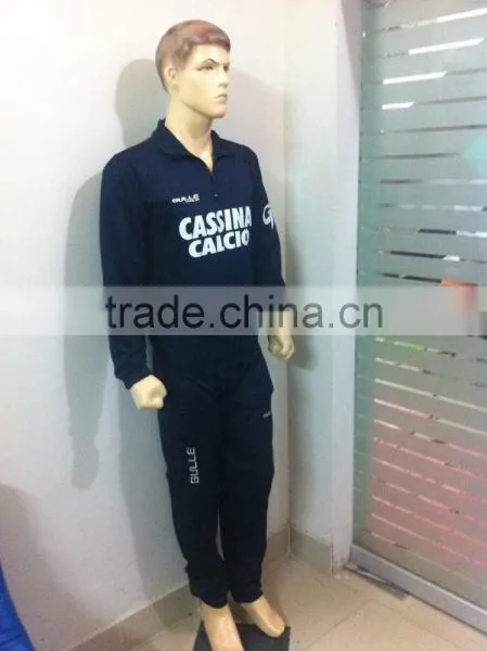 Top Quality Warm up Suits / Fleece Tracksuits / Soccer Warm up