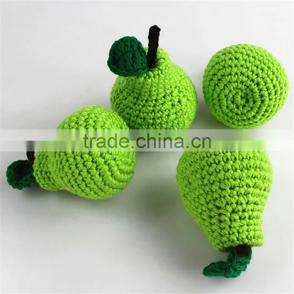 Wholesale Photography Studio Props Wool Knitting Toys Children's Fruit and Vegetable Simulation Baby Photography Props photo-3