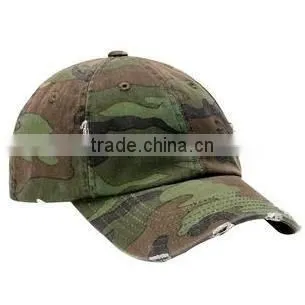 100% Cotton Camouflage Cap photo-2