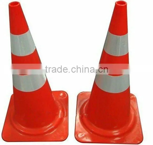 PVC Reflective Traffic Cones High Visibility Traffic Cone photo-5