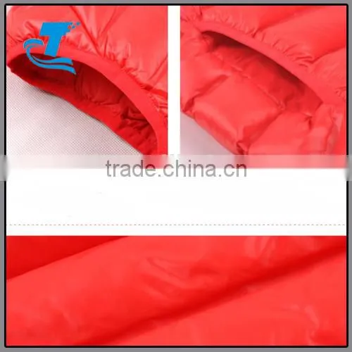 Kids Light Warm Down Feather Vest photo-5