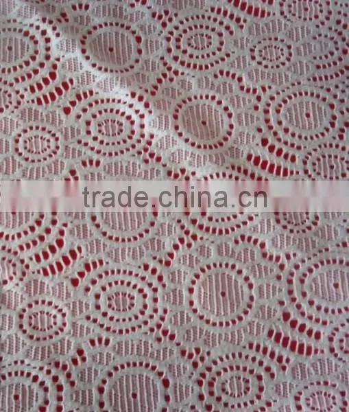 R&H Cotton Lace Floral french lace fabric Cotton Nylon Lace Trims