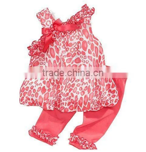 Animal Print Tunic and Leggings Baby Garments