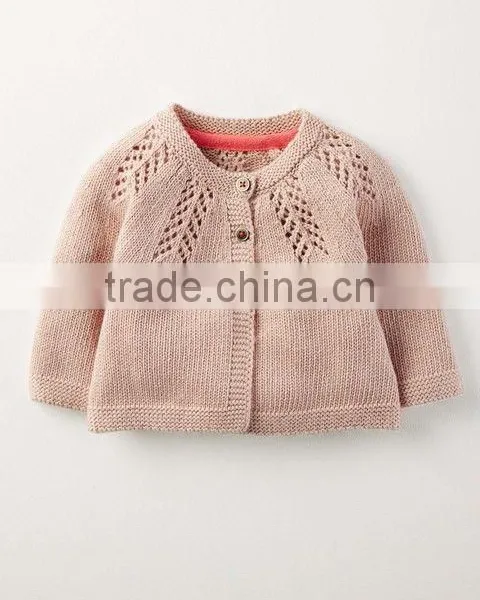 Fashion Cardigan Sweater New Design Sweater For Baby Knitted Sweater photo-6