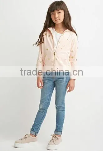 2017 Fashion Custom Printed Girls Hooded Hoodies Wholesale China Supplier photo-3