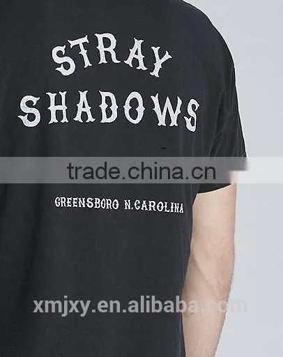 Drop Shoulder Short Sleeve T-shirt for Man photo-4