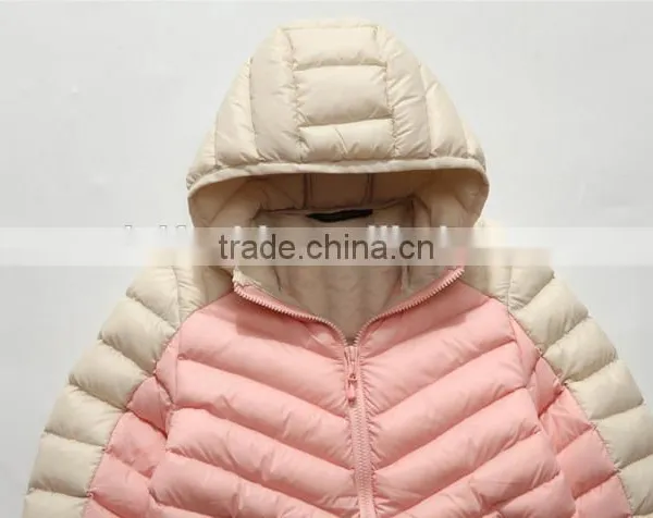 Children and Baby Winter Clothes/custom Quality Kids Winter Blank Varsity Duck or Goose Down Feather Jackets/kids Snow Jackets photo-4