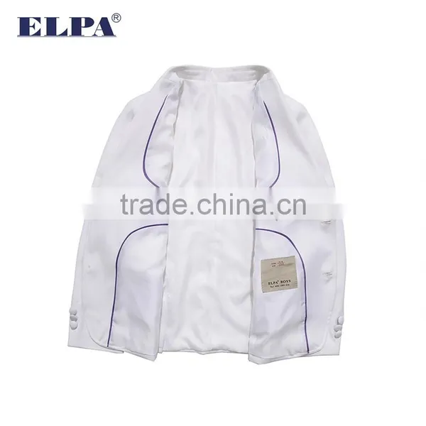 ELPA NXB0040 Black Blue Boys Formal Suits High Quality Kids School Uniform OEM photo-6