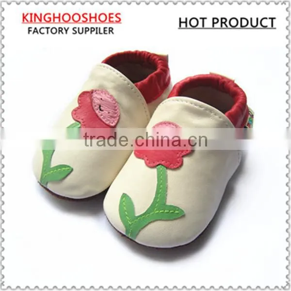 2015 New Leather Baby Girl Shoes Baby Shoe photo-3
