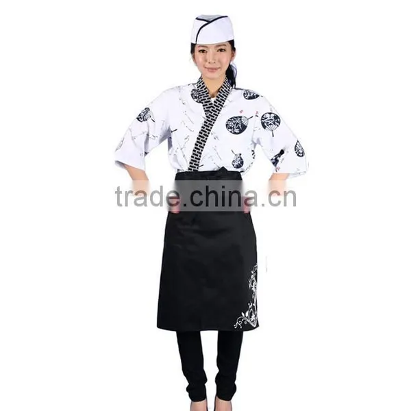 Best Price Perfect Fit Waiter and Waitress Uniform Design Catering Uniforms photo-2