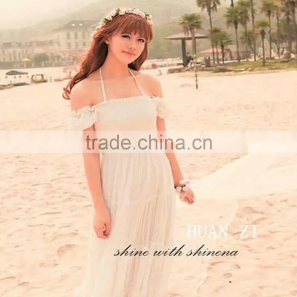 Wholesale Decorate Bridal Headpiece Rose Flower Head Wreath photo-6