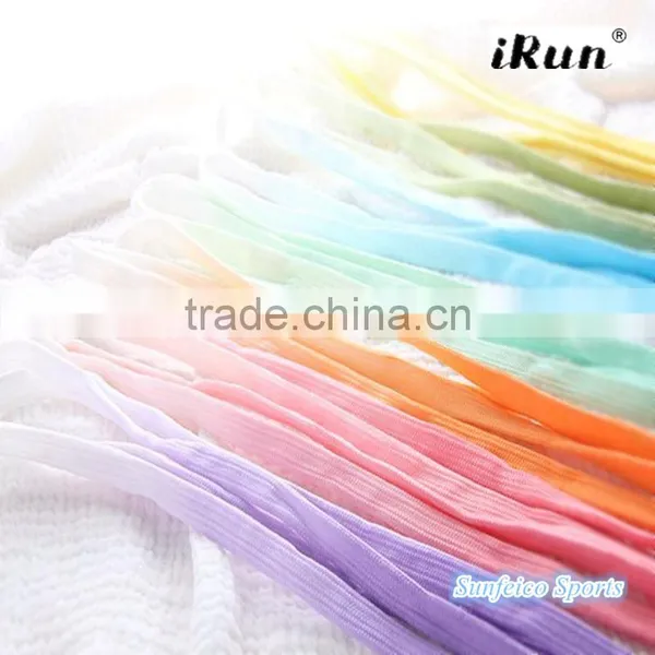 2016 Hottest Tie Dye Rainbow Gradient Shoe Laces~Custom Flat Tubular Shoe Laces~Fresh Color Gradient Shoelaces~Accept Custom photo-4