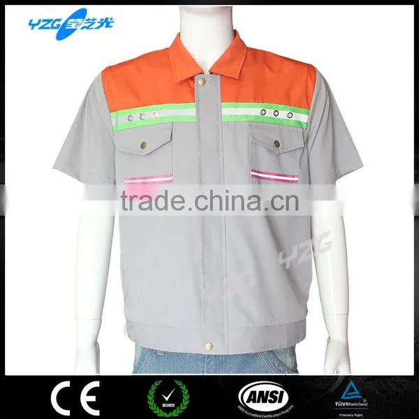 Wholesale hi Vis Waterproof Led Flashing Work T-shirt photo-4