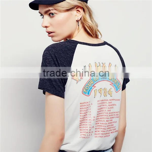 2017 Summer OEM Easy Gorgeous Vintage Van Halen T-shirts for Women photo-2