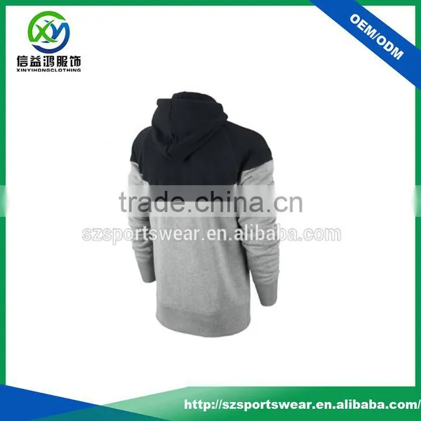 2017 Fashion Heavy Cotton Zipper Up Warm Up Sports Hoodies Men photo-2