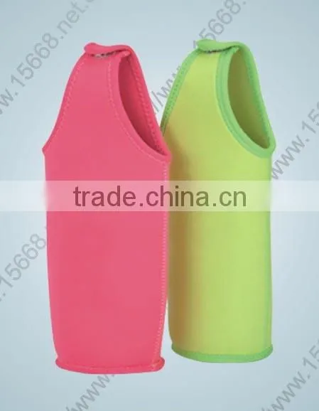 GR-B0167 Custom Neoprene Bottle Sleeve With High Quality