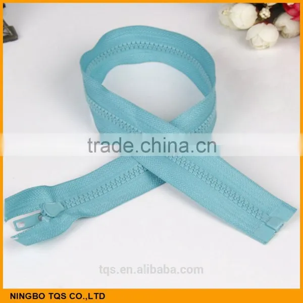 Factory Sale Garment Accessories Colorful No.5 Open End Plastic Zipper or Zips photo-2