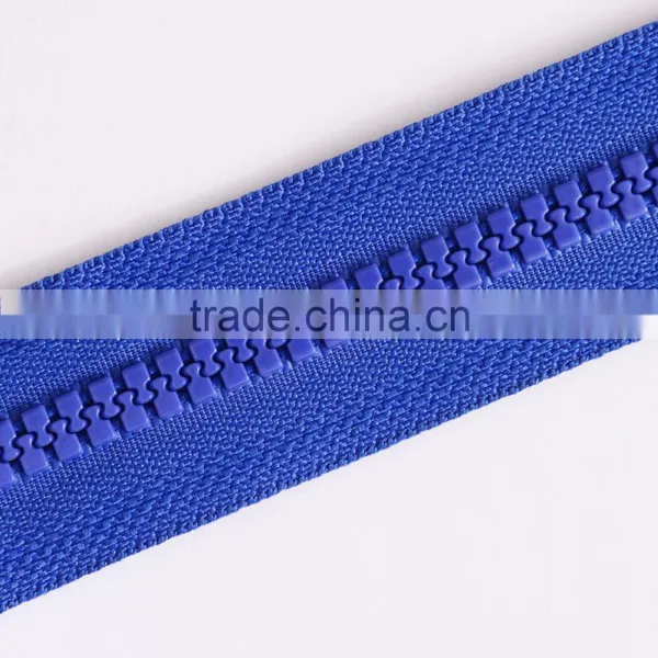 Long Chain Zipper #8 Plastic Zipper Long Chain photo-2