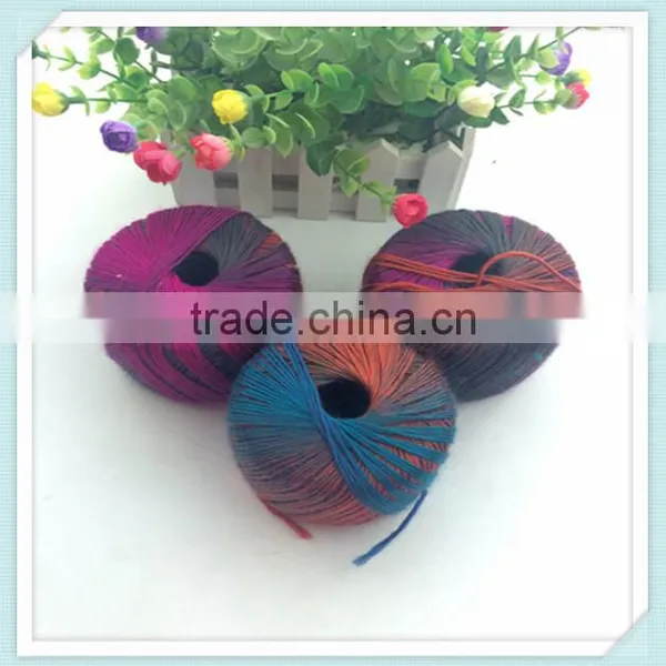 Wool Worsted Knitting Yarn photo-2