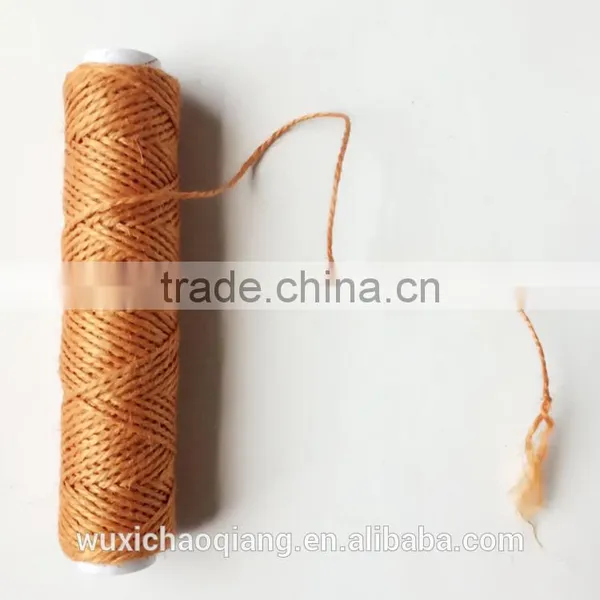 DIY natural durable jute twine rope 25m roll