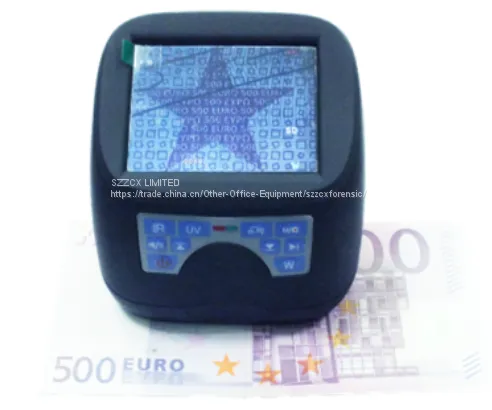 HS3B Forensic Image Analyzer 60X With IR(850nm 940nm)UVA(365nm)UVC(254nm)WhiteBlue(470nm), Laser(ATK)