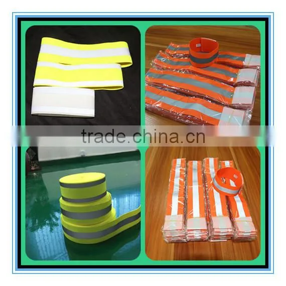 2016 China New Design 3m Elastic Reflective Armband photo-3