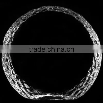 Optic Crystal Glass Round Blank Iceberg Block For Souvenirs Office Decoration JKC-0084 photo-4