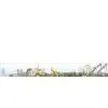Suspended Loop Roller Coaster Playground Equipment Slide
