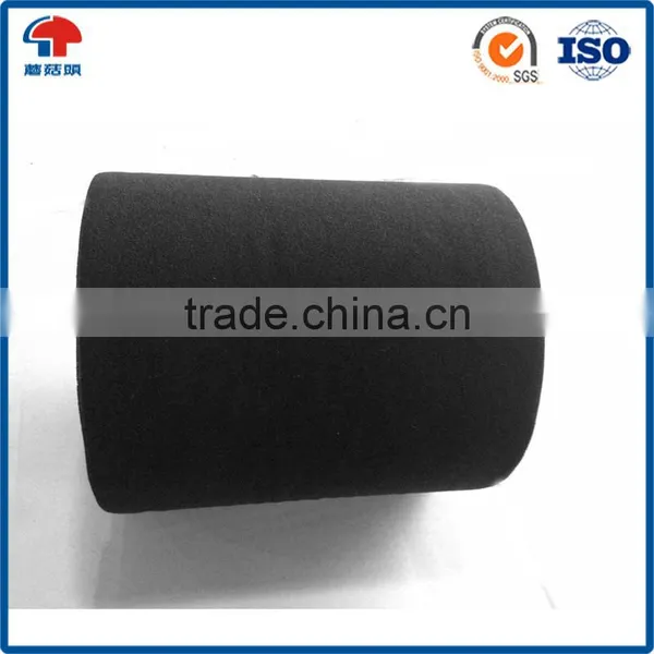 220gsm Kintted Soft Polyester Loop Fabric Compatible With Hook Tape photo-5