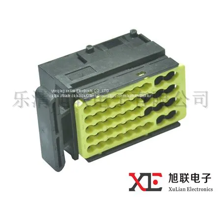 Car Parts 42 Pin Male Female Automotive ECU Connectors With Terminals 936421-2 936429-2 photo-2