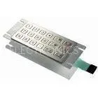 Waterproof and Vandalproof Stainless Metal Keypad With RS232,USB and PS/2 Interfaces