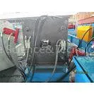 Automatic Pipe Roll Forming Machine 0.3mm - 0.8mm Colored Steel Sheet